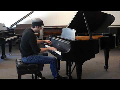 Steinway Model M Bach English Suite No 2 in A Minor