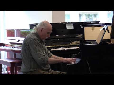Michael Kac - Handel, Suite II in F Major (Adagio-Allegro-Adagio-Allegro)