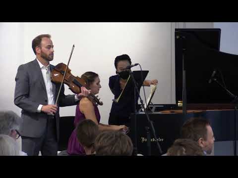David Brubaker &amp; Miryana Moteva perform at Wells Pianos