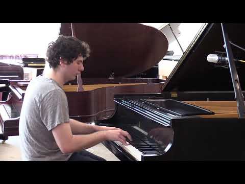 Caleb Walker, Goldberg Variations -- Steinway by Wells Pianos