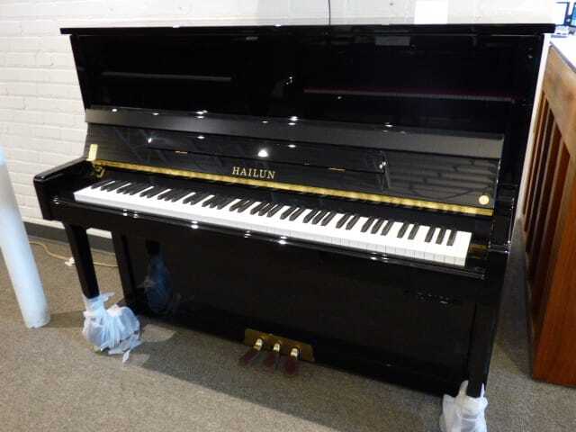 Hailun 48″ Studio Model 121 Piano w/ Silent Play Option