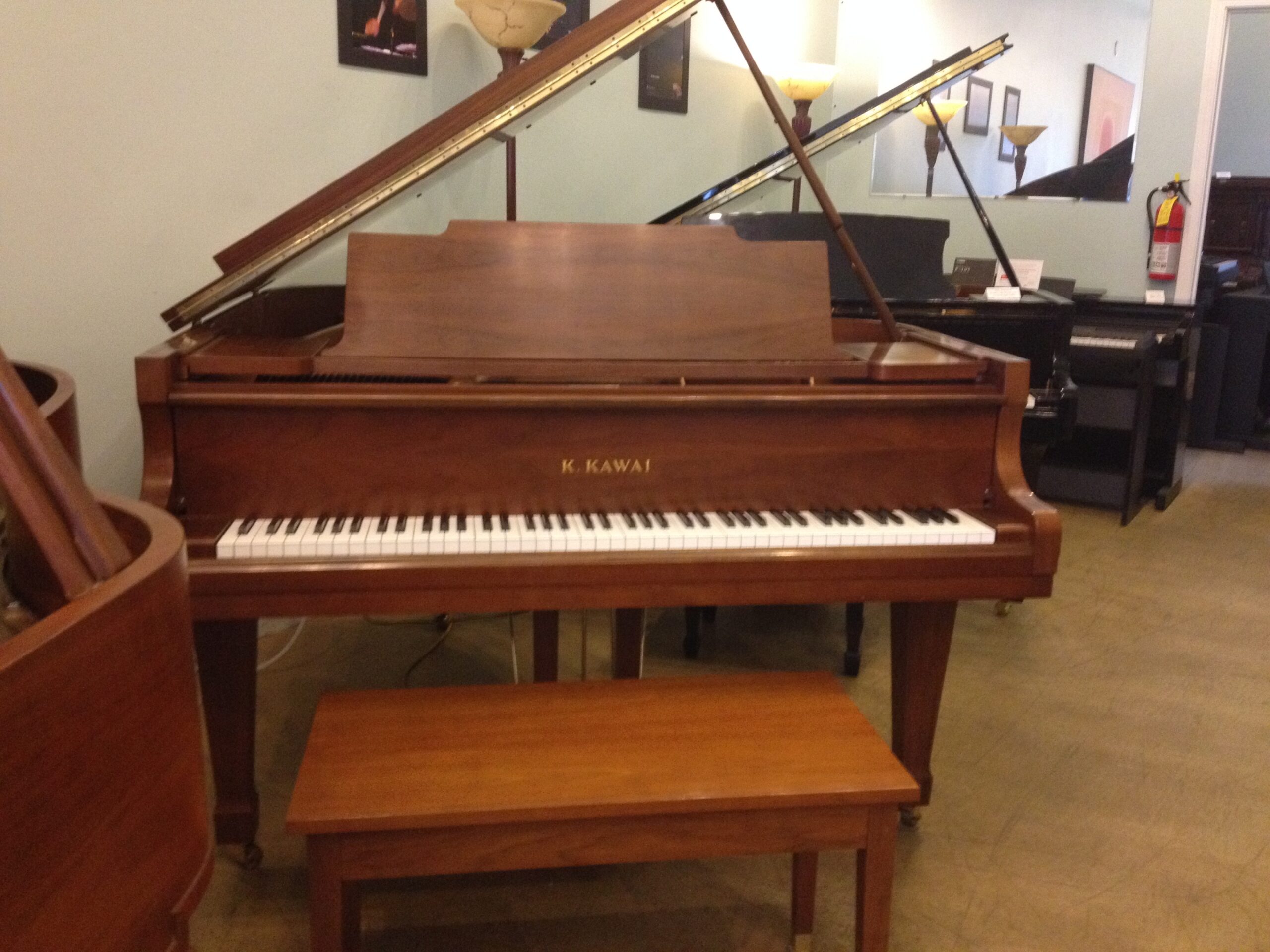 Kawai 5’10” Grand Piano