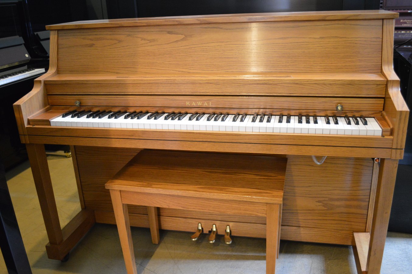 Kawai Studio Piano – Like New!