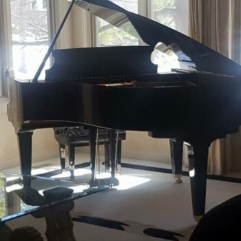 Schimmel 5’9″ grand piano Owned by Kirby Puckett