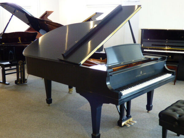 Steinway Model A3 Grand Piano 6’4″ Impeccable Rebuild