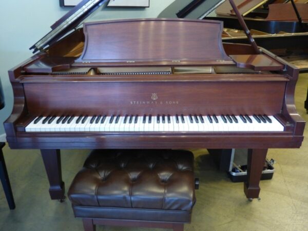 Beautiful Walnut Steinway B Grand Piano – Great Condition!
