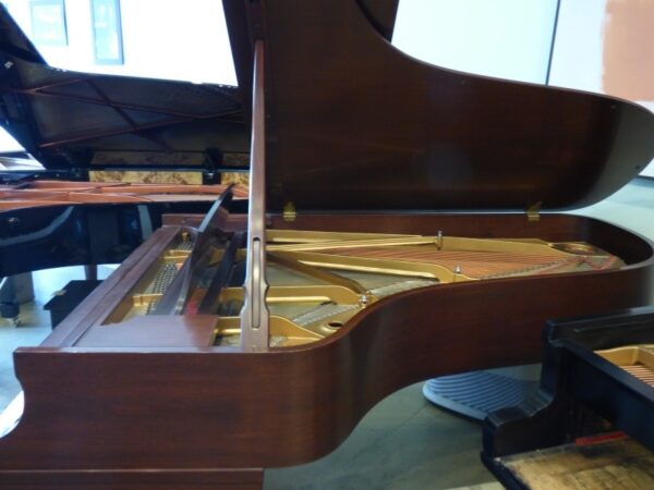 Beautiful Walnut Steinway B Grand Piano – Great Condition!