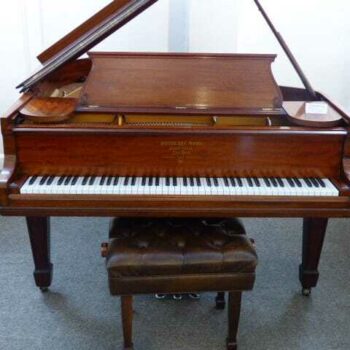Steinway Model O Grand Piano Rebuild – New Soundboard by Wells Pianos!