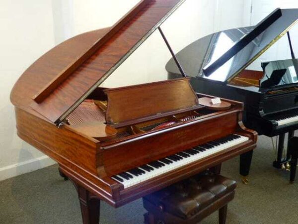 Steinway Model O Grand Piano Rebuild – New Soundboard by Wells Pianos!