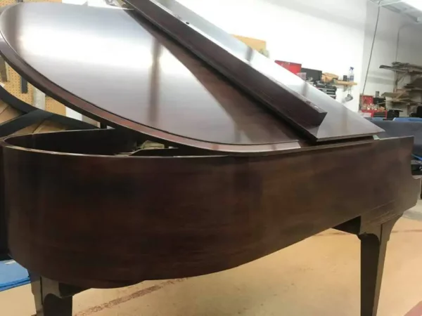Steinway Model M – Mahogany 5’7″ Grand Piano Rebuild SOLD