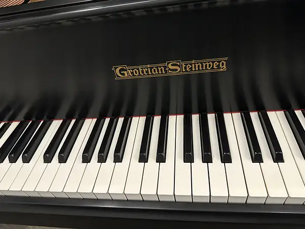Grotrian 6’1″ Model 185 Grand – New Action, Great Piano – SOLD