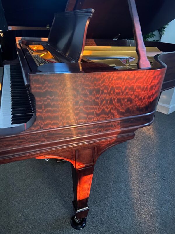 Steinway Model B – Quilted Mahogany – Performance Build by Wells Available For Presale