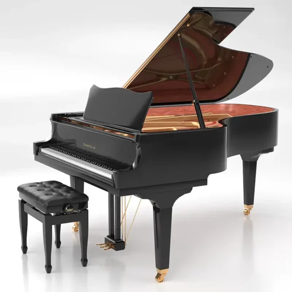 Seiler 6’10” Model ED208 Grand Piano – NEW