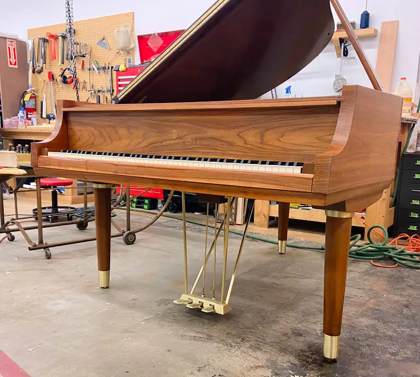 The Teague – Sketch 1111, Steinway & Sons Mid-Century Masterpiece SOLD