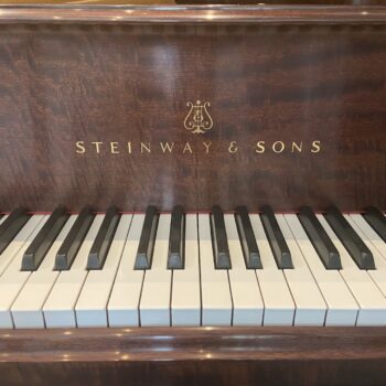 Steinway Model B – Quilted Mahogany – Performance Rebuild by Wells Available For Presale SOLD