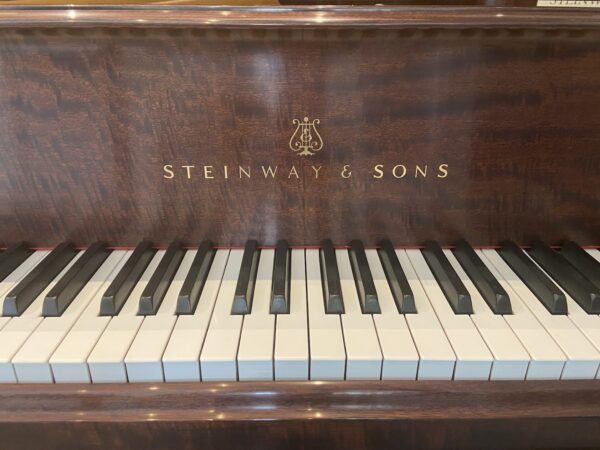 Steinway Model B – Quilted Mahogany – Performance Rebuild by Wells Available For Presale SOLD