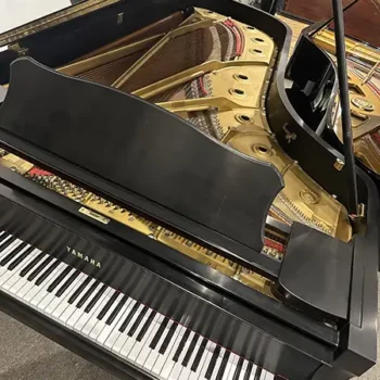 Yamaha 9' Model CF Concert Grand Piano, Sold