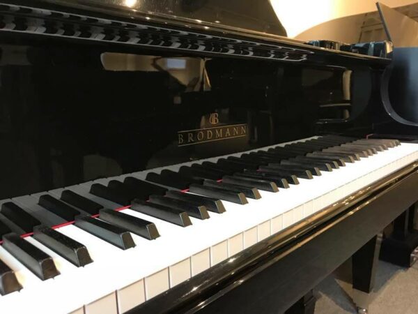 Brodmann 6’2″ Grand Piano – Official Hamburg Steinway A scale – pre owned – RARE – 5 year warranty Price below MAP – Please call – SOLD