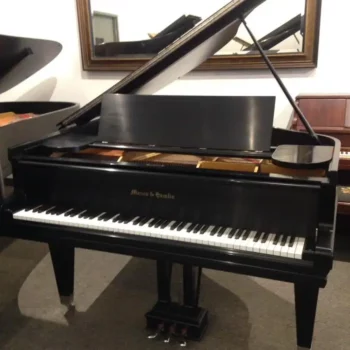 Mason & Hamlin 5’8″ Grand Piano in Ebony Satin – $22,900