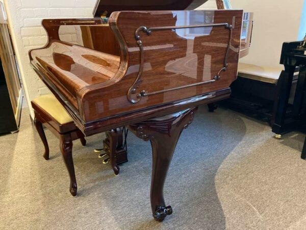 Petrof 5’8″ Grand Piano – Mahogany Queen Anne Style SOLD