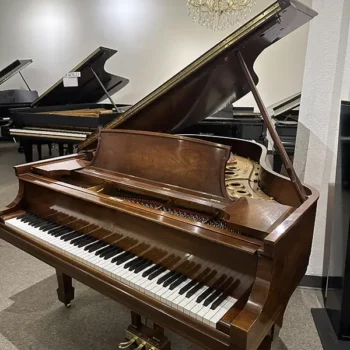 Steinway Model L – Walnut Rebuild by Terry Sipe and Stan Ragnes
