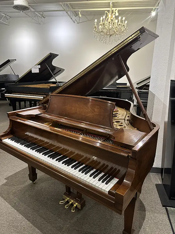 Steinway Model L – Walnut Rebuild by Terry Sipe and Stan Ragnes