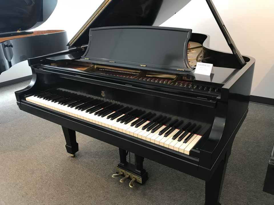 Steinway 7′ Model B Grand Piano Restoration – New Action – SOLD