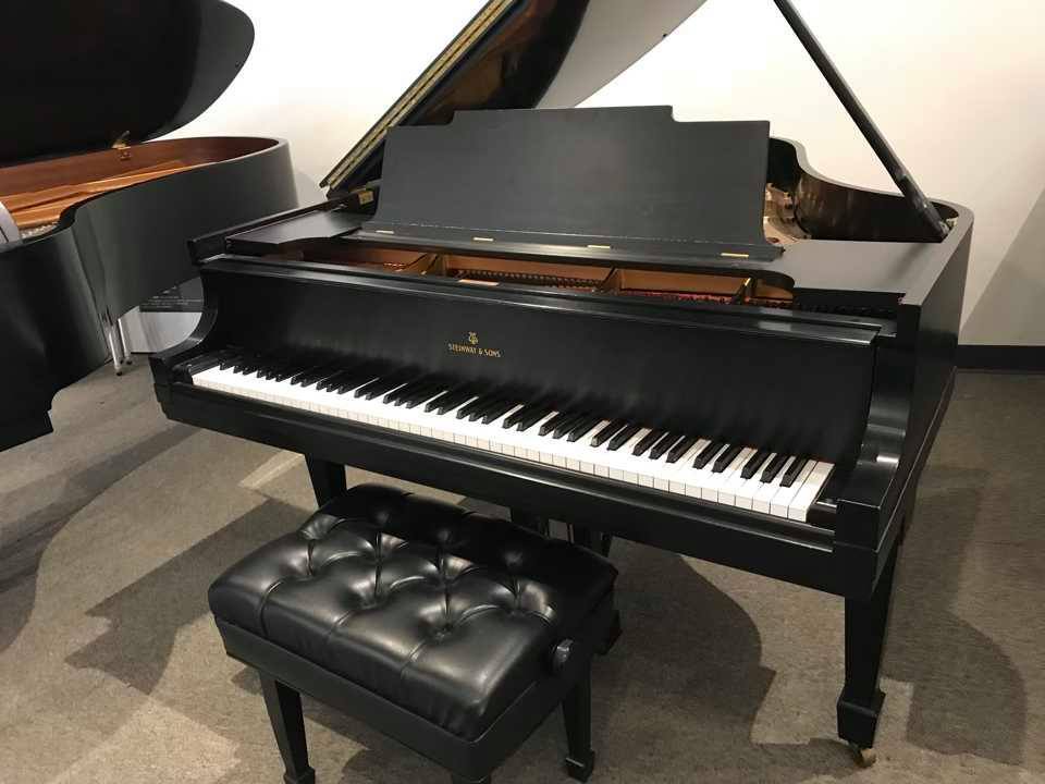Steinway Model M Grand Piano Dream Restoration – SOLD