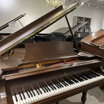 Steinway Model S Grand Piano in Walnut – Great Build, Great Value – SOLD