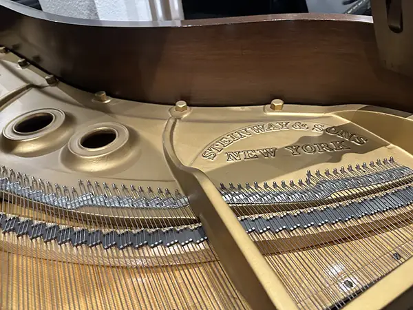 Steinway Model S Grand Piano in Walnut – Great Rebuild, Great Value – SOLD