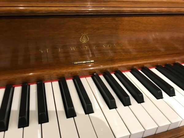 Steinway Sheraton Studio Piano – Walnut – Great Piano! – SOLD