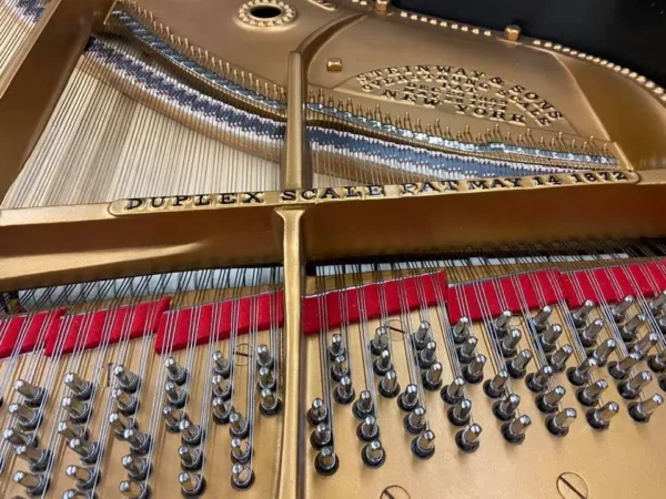 NEW Steinway Model A2 6’2″ Rebuild – Complete – Ebony SOLD