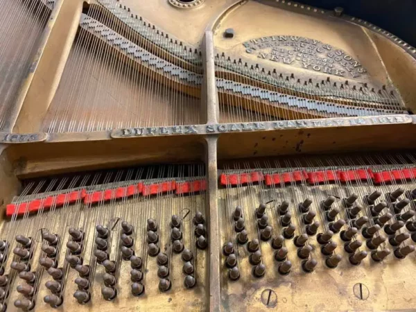 NEW Steinway Model A2 6’2″ Rebuild – Complete – Ebony SOLD