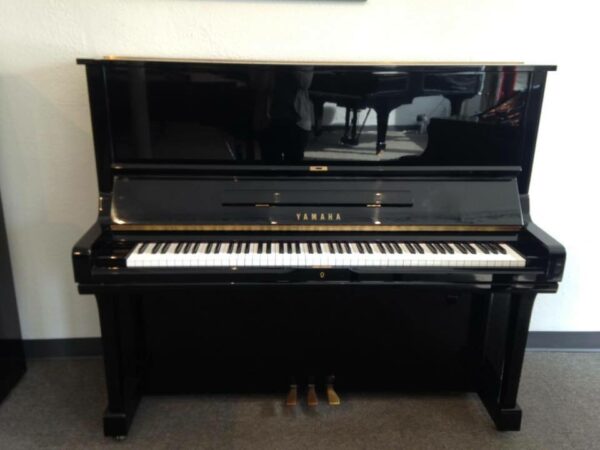 Yamaha Model U3 52″ Studio Piano – Ebony Polish – SOLD