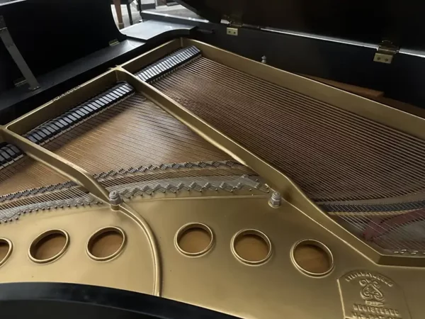Steinway Model M Ebony 5’7″ Grand Piano – SOLD