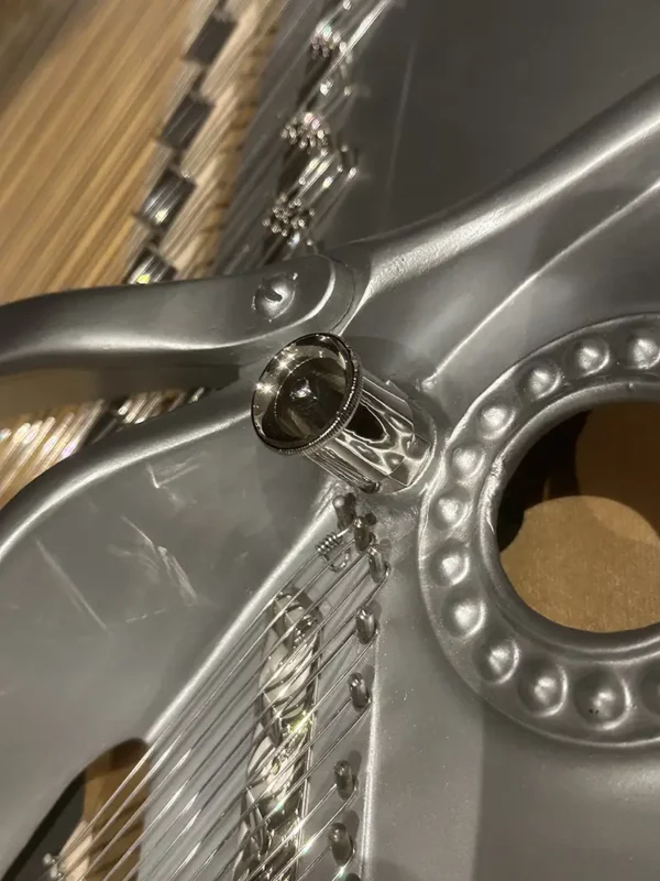 Steinway Model B – Silver Performance Rebuild