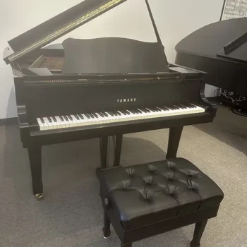 Yamaha Model G2 Grand Piano in ebony satin