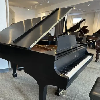 Steinway Model M - Ebony Satin - Excellent Preowned Steinway