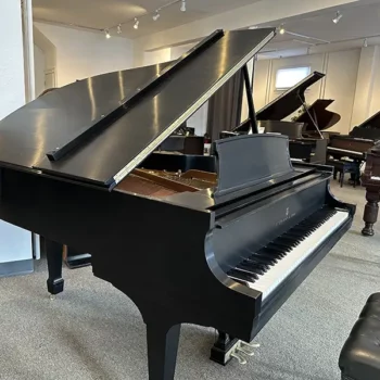 Steinway Model M – Ebony Satin – Excellent Preowned Steinway SOLD Steinway Model M – Ebony Satin – Excellent Preowned Steinway SOLD