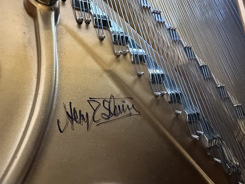 Steinway Model M – Ebony Satin – Excellent Preowned Steinway SOLD Steinway Model M – Ebony Satin – Excellent Preowned Steinway SOLD