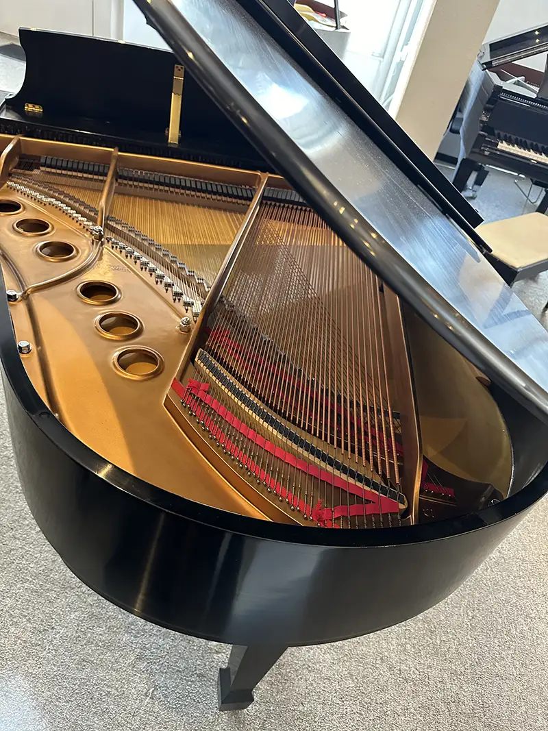 Steinway Model M – Ebony Satin – Excellent Preowned Steinway SOLD Steinway Model M – Ebony Satin – Excellent Preowned Steinway SOLD