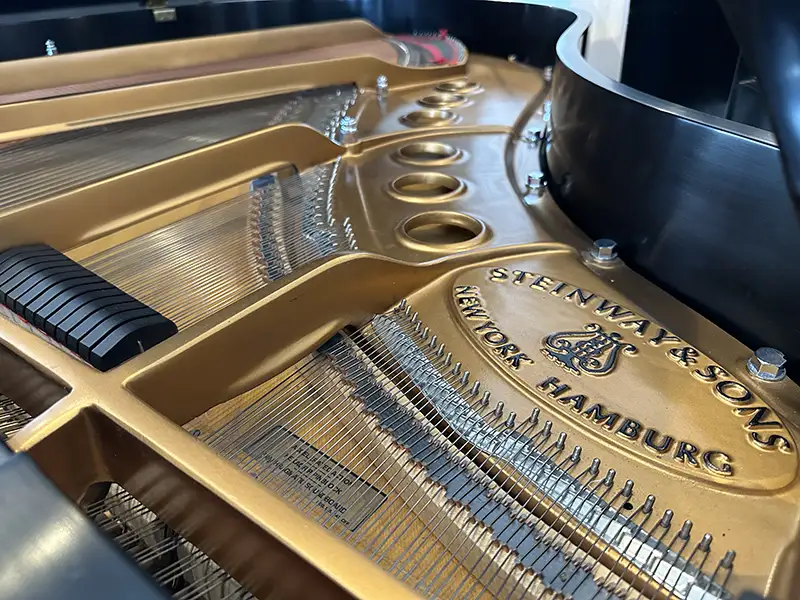 Steinway Model M – Ebony Satin – Excellent Preowned Steinway SOLD Steinway Model M – Ebony Satin – Excellent Preowned Steinway SOLD