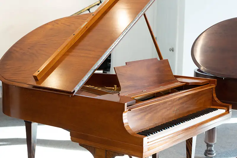 Steinway Model M Mahogany – New Action, New Pinblock, Beautiful Preowned Piano SOLD Steinway Model M Mahogany – New Action, New Pinblock, Beautiful Preowned Piano SOLD