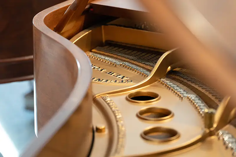 Steinway Model M Mahogany – New Action, New Pinblock, Beautiful Preowned Piano SOLD Steinway Model M Mahogany – New Action, New Pinblock, Beautiful Preowned Piano SOLD