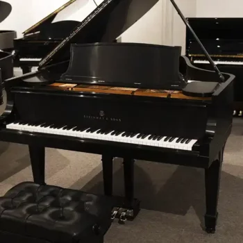 Steinway Model A – Like New, Full Performance Restoration – SOLD