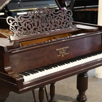 Steinway Model A1 Art Case – Performance Rebuild, Perfect Practicality – SOLD