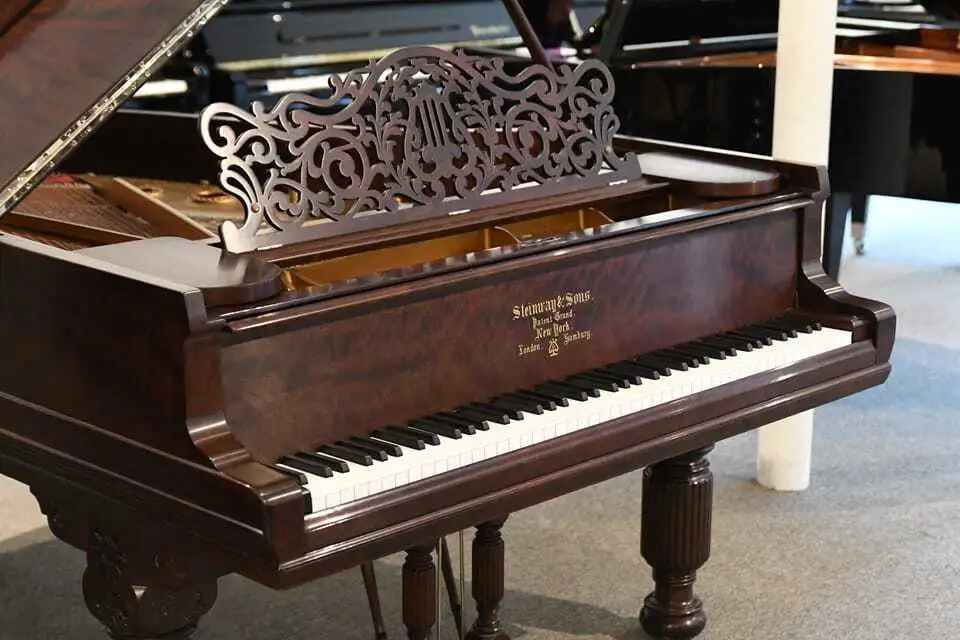 Steinway Model A1 Art Case – Performance Rebuild, Perfect Practicality – SOLD Steinway Model A1 Art Case – Performance Rebuild, Perfect Practicality – SOLD