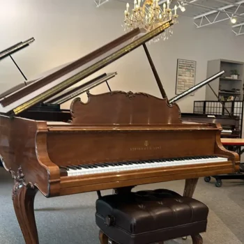Steinway Louis XV Model M Grand Piano – Quality Preowned w/warranty Steinway Louis XV Model M Grand Piano – Quality Preowned w/warranty