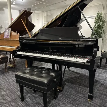 Steinway Model M – purchased new in 2016, never played, pre-owned SOLD Steinway Model M – purchased new in 2016, never played, pre-owned SOLD