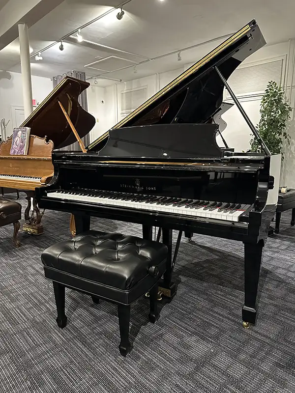 Steinway Model M – purchased new in 2016, never played, pre-owned SOLD Steinway Model M – purchased new in 2016, never played, pre-owned SOLD